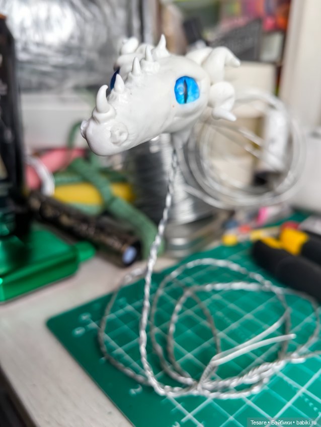 Букет или гидра — Лепка авторских игрушек и папье