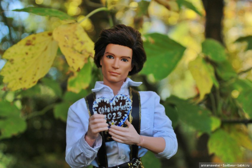 Дариан и Айрис на Октоберфесте 2023 (фото 3)