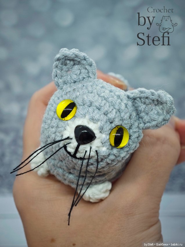 Стадо котиков — Вязаные игрушки и амигуруми: крючком