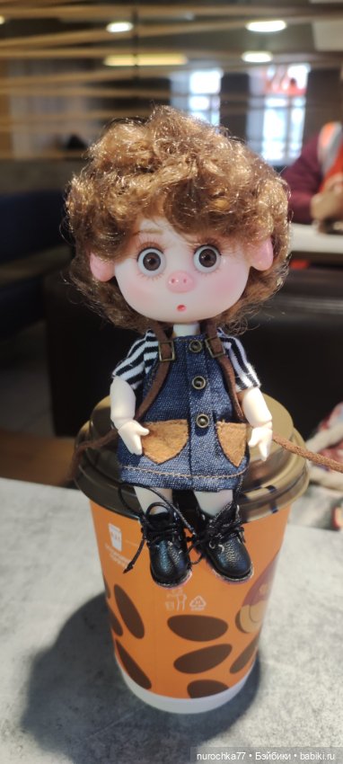Подарки с Тишинки — Домашние фото авторских кукол: личные коллекции (фото 9)