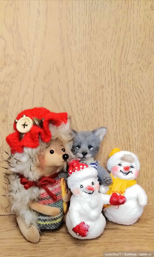 Подарки с Тишинки — Домашние фото авторских кукол: личные коллекции (фото 6)