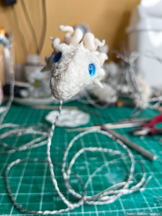 Букет или гидра — Лепка авторских игрушек и папье