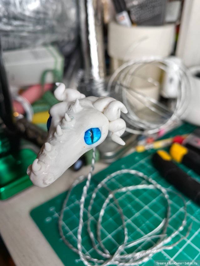 Букет или гидра — Лепка авторских игрушек и папье