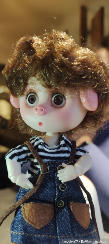 Подарки с Тишинки — Домашние фото авторских кукол: личные коллекции