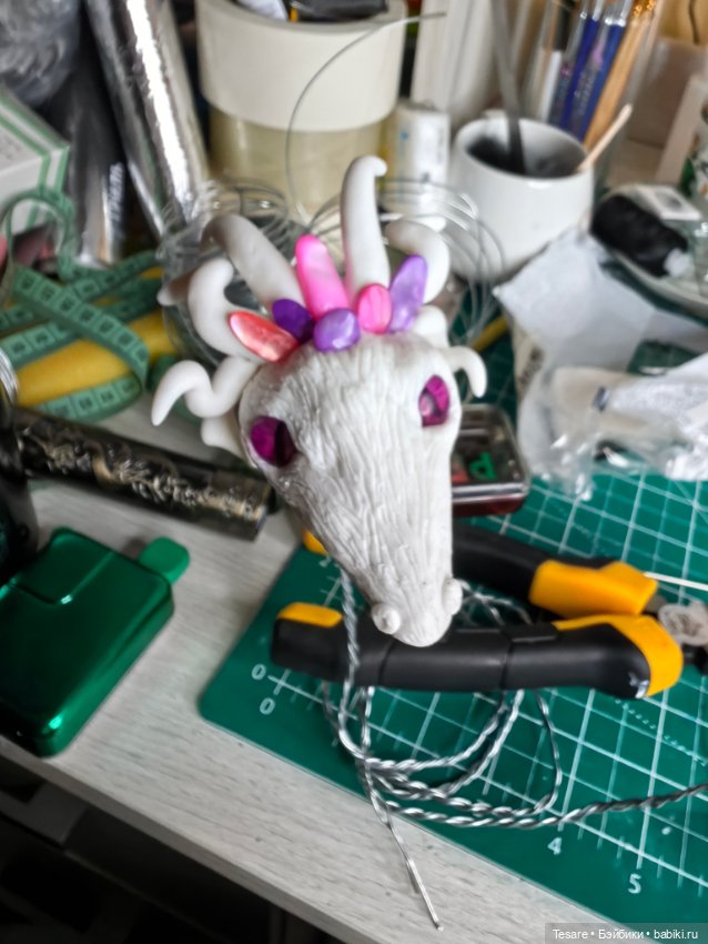 Букет или гидра — Лепка авторских игрушек и папье