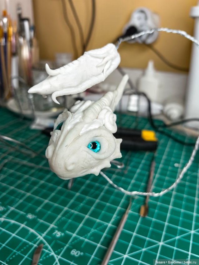 Букет или гидра — Лепка авторских игрушек и папье (фото 2)