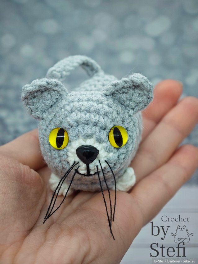 Стадо котиков — Вязаные игрушки и амигуруми: крючком