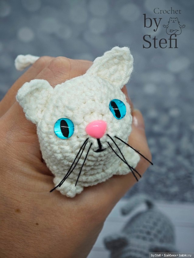 Стадо котиков — Вязаные игрушки и амигуруми: крючком (фото 5)