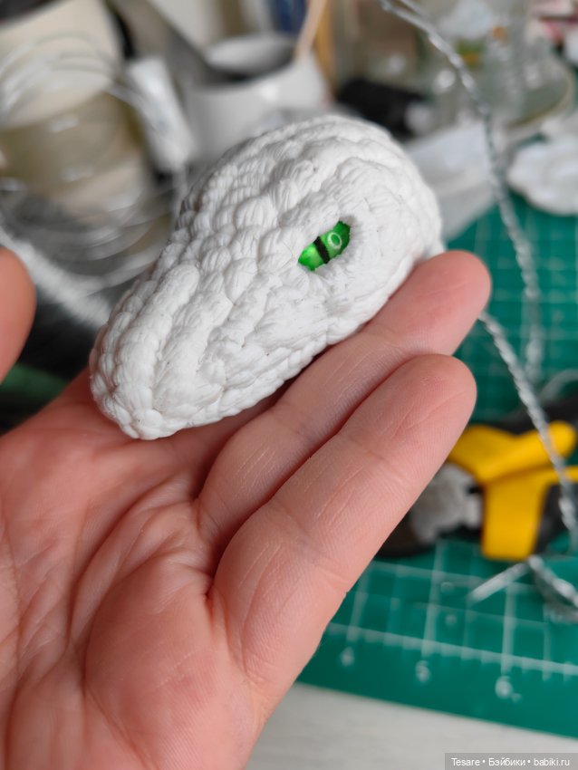 Букет или гидра — Лепка авторских игрушек и папье (фото 9)
