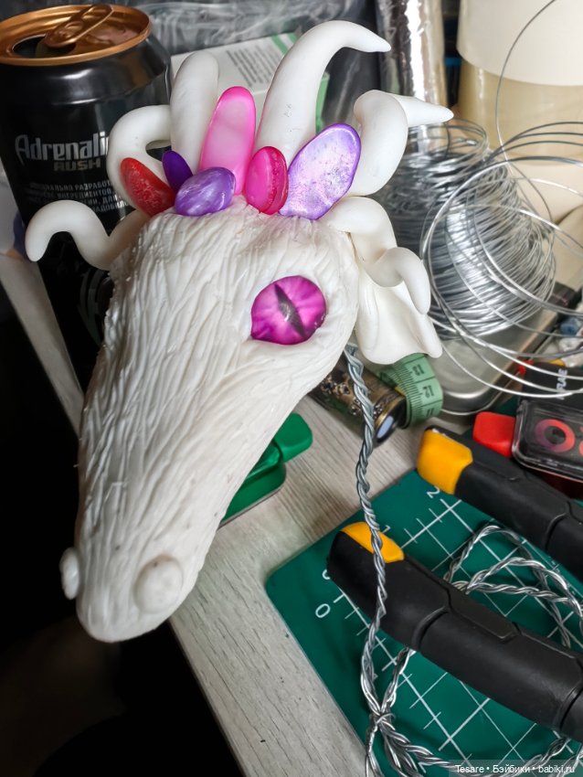 Букет или гидра — Лепка авторских игрушек и папье