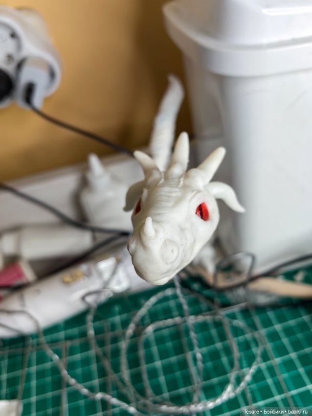 Букет или гидра — Лепка авторских игрушек и папье (фото 4)