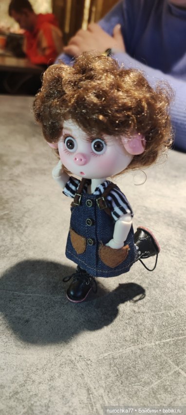 Подарки с Тишинки — Домашние фото авторских кукол: личные коллекции