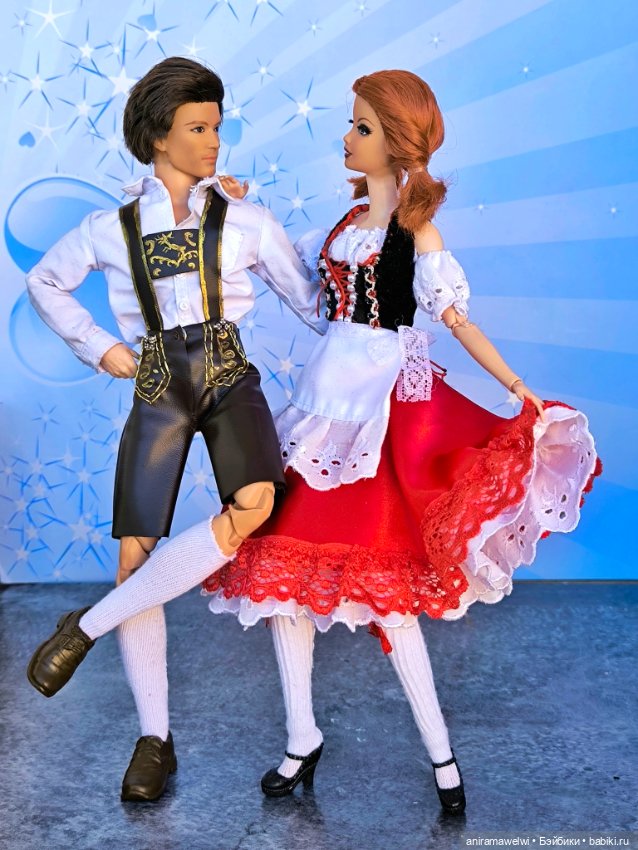 Дариан и Айрис на Октоберфесте 2023