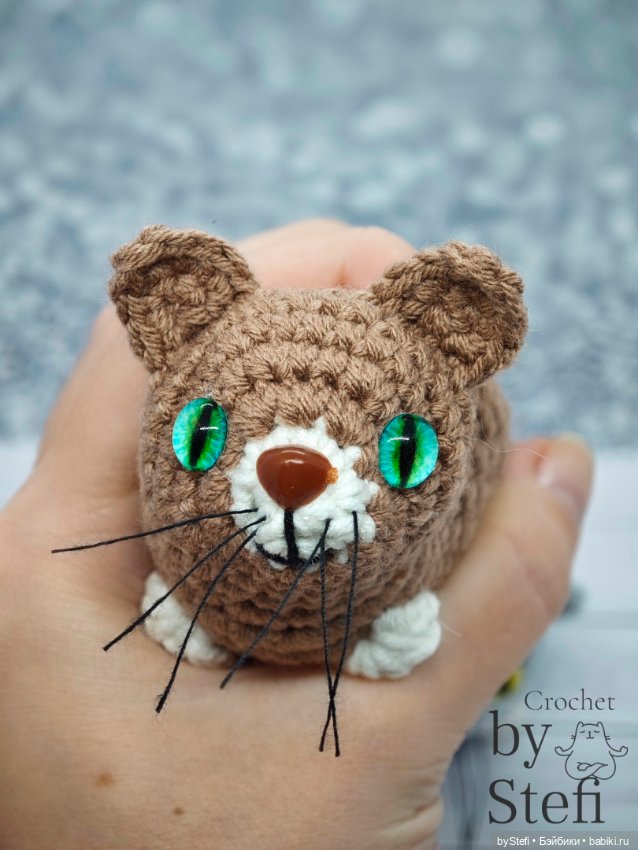 Стадо котиков — Вязаные игрушки и амигуруми: крючком (фото 6)