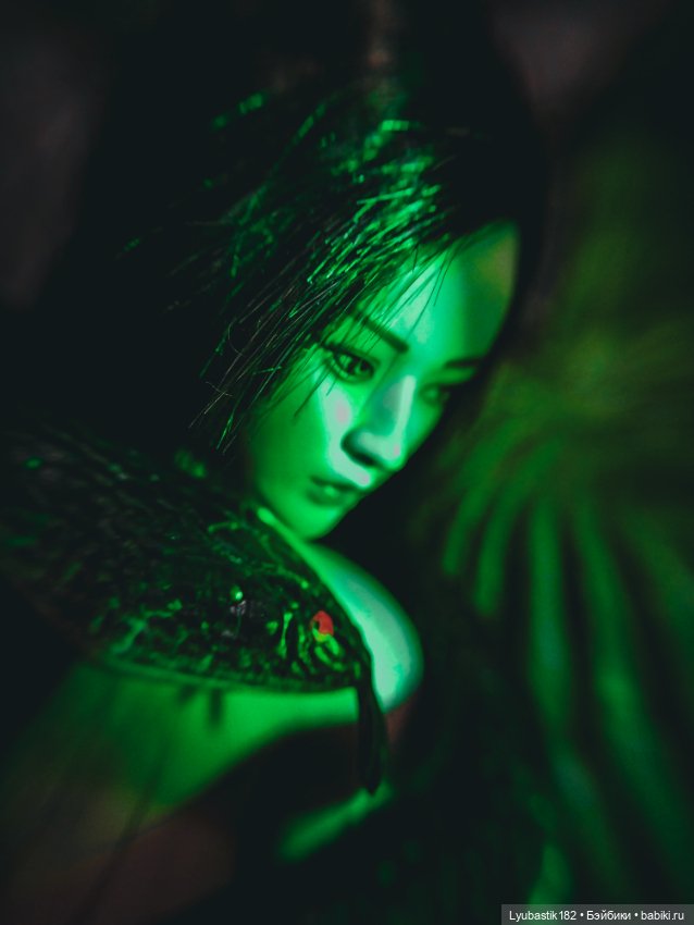 Змеиное — Куклы Phicen (TBLeague/Фицен): бесшовные тела (фото 6)