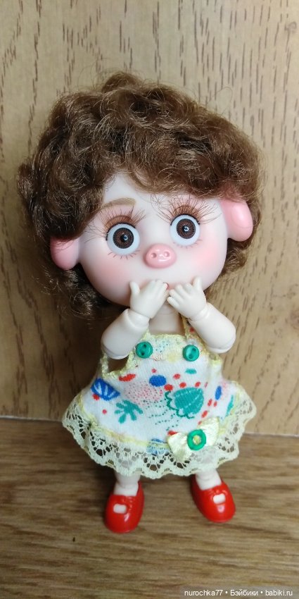 Нафочка на даче — Гибриды шарнирных кукол (не БЖД): подбор тела