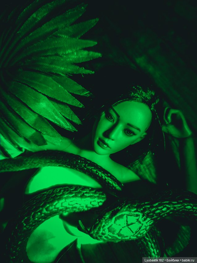 Змеиное — Куклы Phicen (TBLeague/Фицен): бесшовные тела (фото 5)