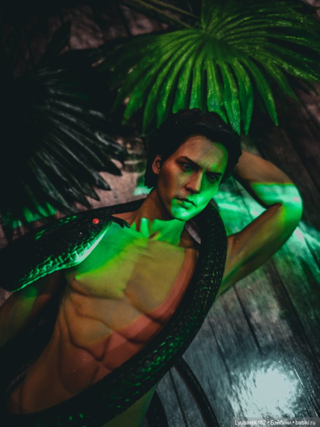 Змеиное — Куклы Phicen (TBLeague/Фицен): бесшовные тела