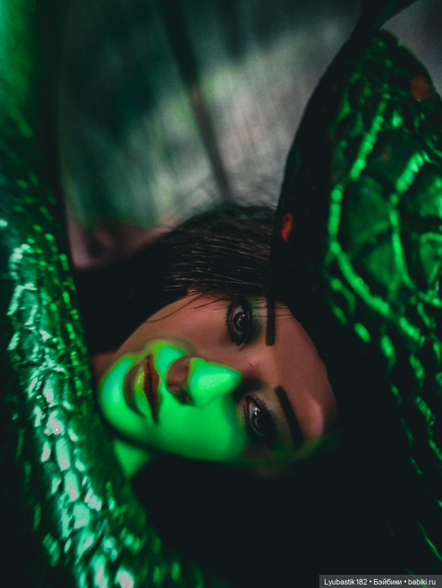 Змеиное — Куклы Phicen (TBLeague/Фицен): бесшовные тела (фото 2)