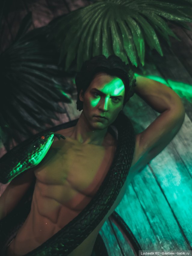 Змеиное — Куклы Phicen (TBLeague/Фицен): бесшовные тела