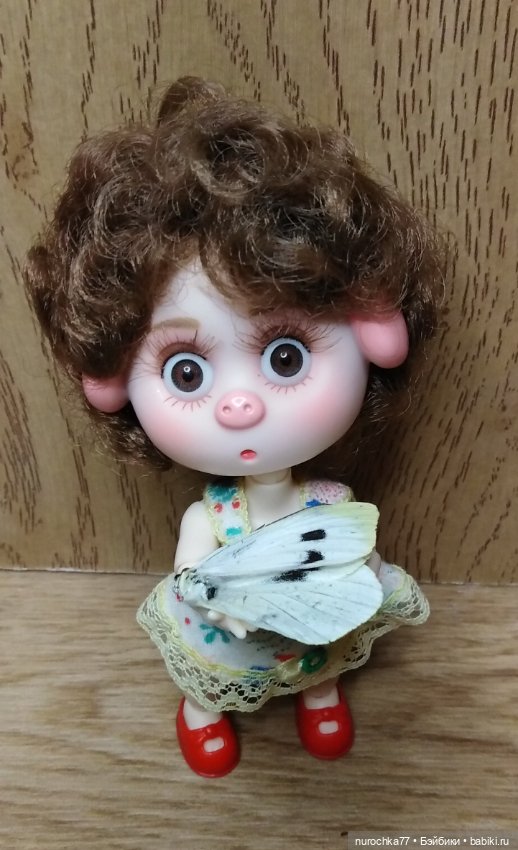 Нафочка на даче — Гибриды шарнирных кукол (не БЖД): подбор тела