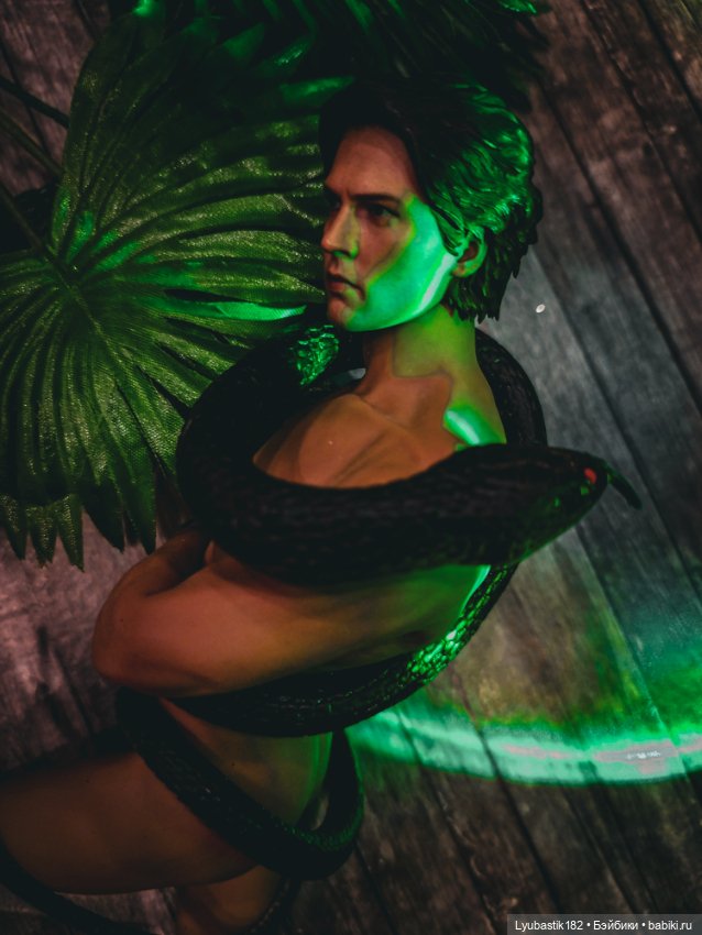 Змеиное — Куклы Phicen (TBLeague/Фицен): бесшовные тела (фото 9)