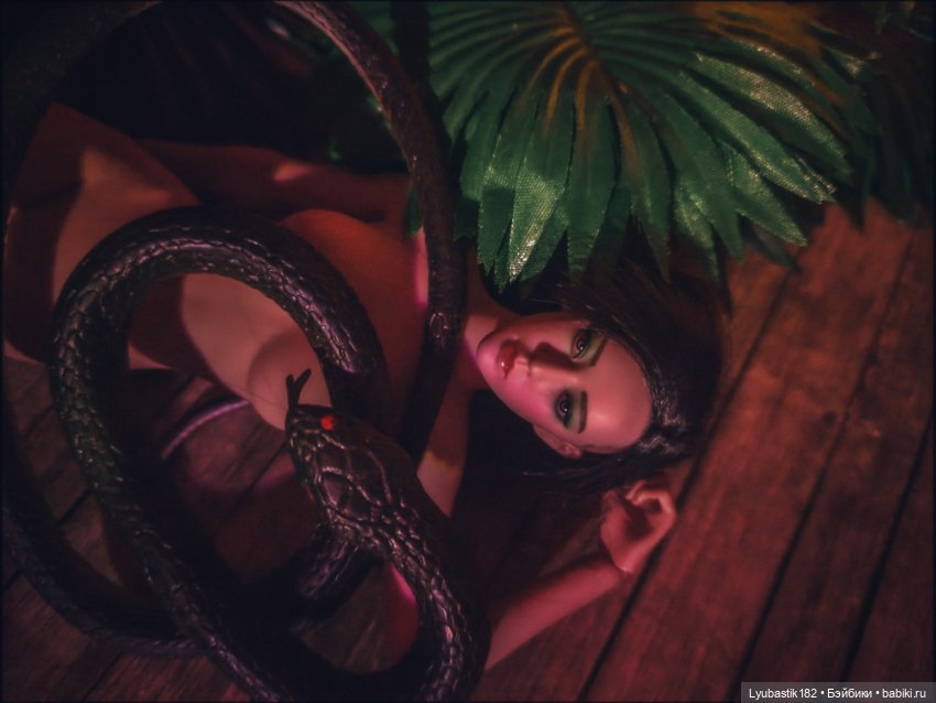 Змеиное — Куклы Phicen (TBLeague/Фицен): бесшовные тела (фото 4)