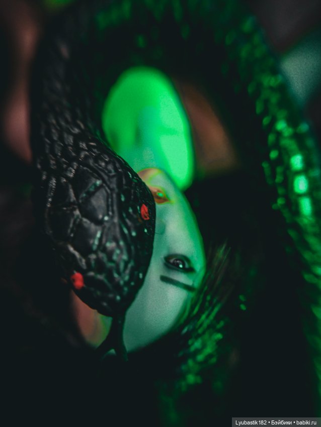 Змеиное — Куклы Phicen (TBLeague/Фицен): бесшовные тела (фото 3)