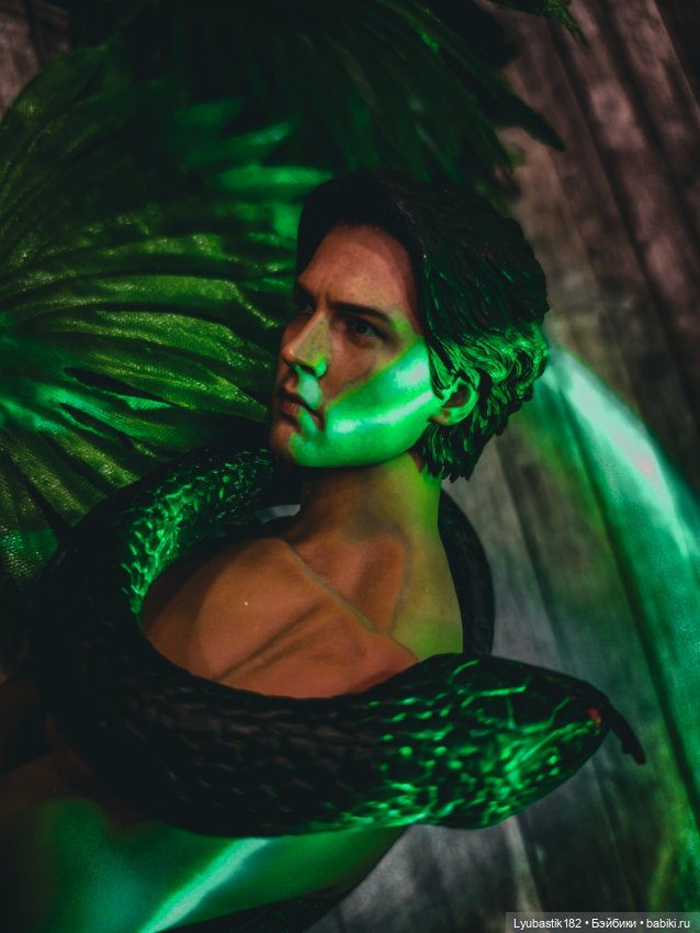 Змеиное — Куклы Phicen (TBLeague/Фицен): бесшовные тела (фото 10)