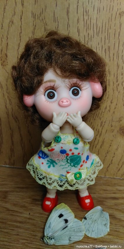 Нафочка на даче — Гибриды шарнирных кукол (не БЖД): подбор тела