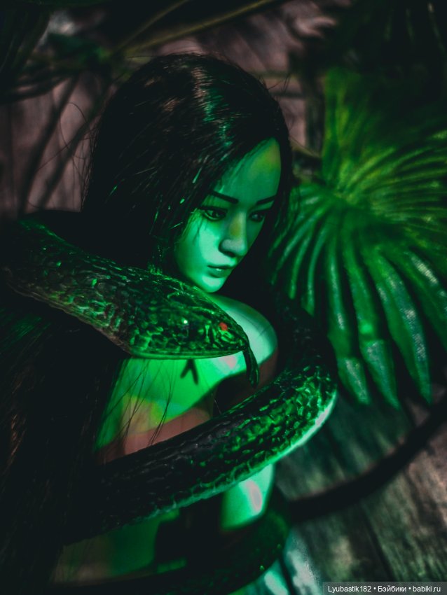 Змеиное — Куклы Phicen (TBLeague/Фицен): бесшовные тела (фото 7)