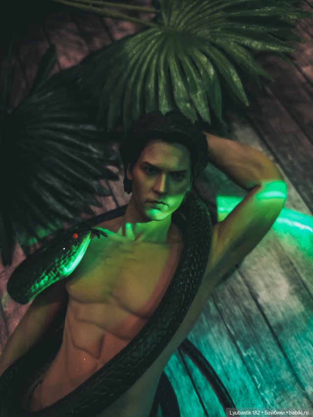 Змеиное — Куклы Phicen (TBLeague/Фицен): бесшовные тела