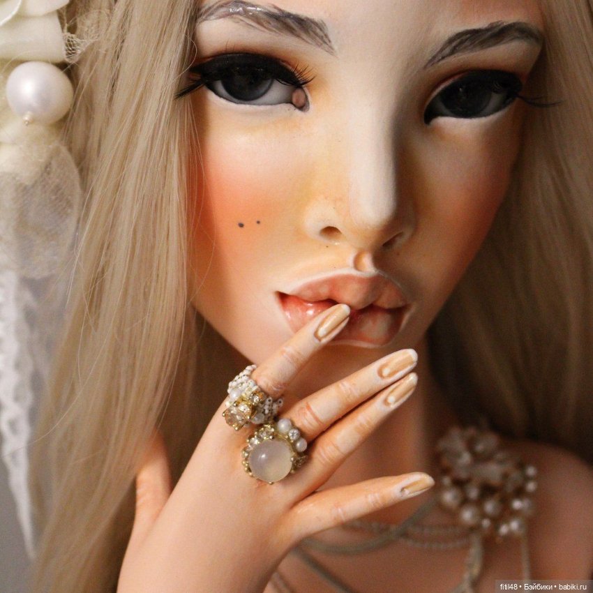 Авторские куклы Галины Дмитрук