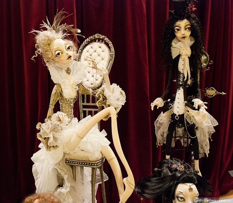 Авторские куклы Галины Дмитрук