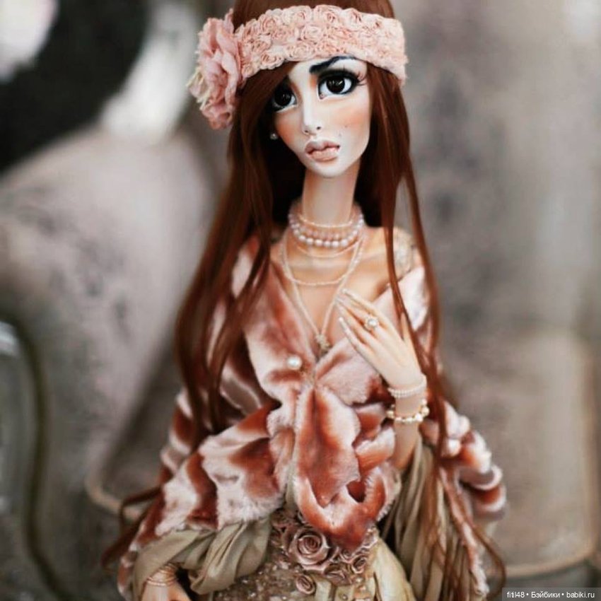 Авторские куклы Галины Дмитрук (фото 2)
