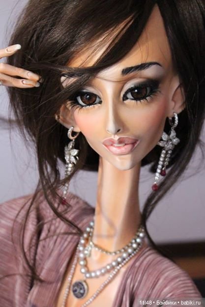 Авторские куклы Галины Дмитрук