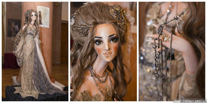 Авторские куклы Галины Дмитрук