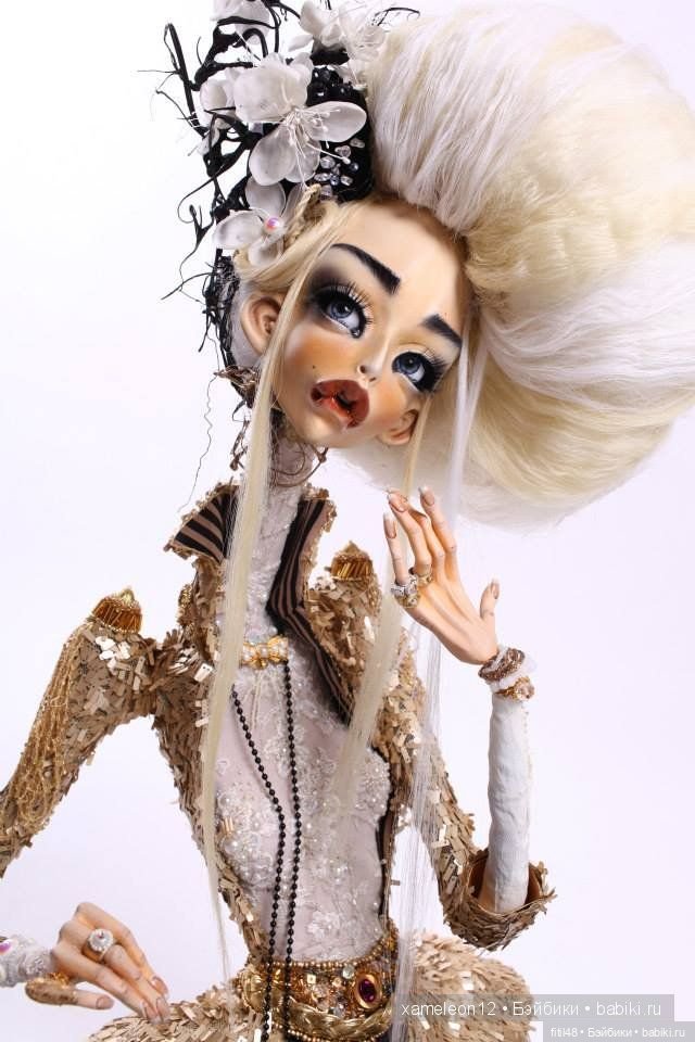 Авторские куклы Галины Дмитрук (фото 8)