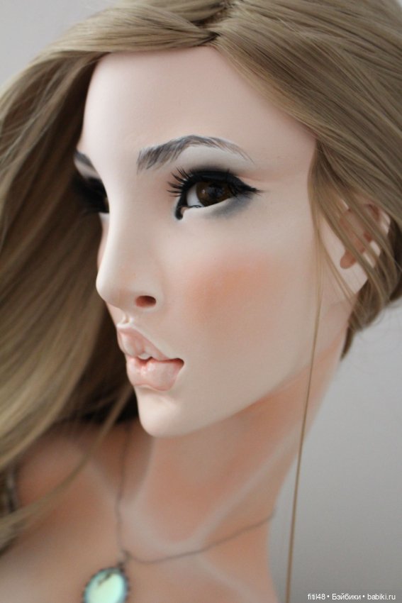 Авторские куклы Галины Дмитрук