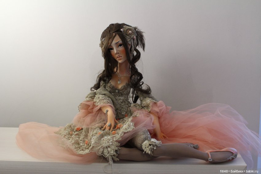 Авторские куклы Галины Дмитрук