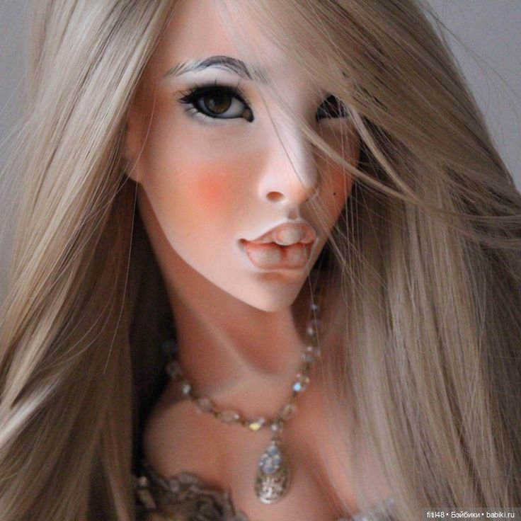 Авторские куклы Галины Дмитрук