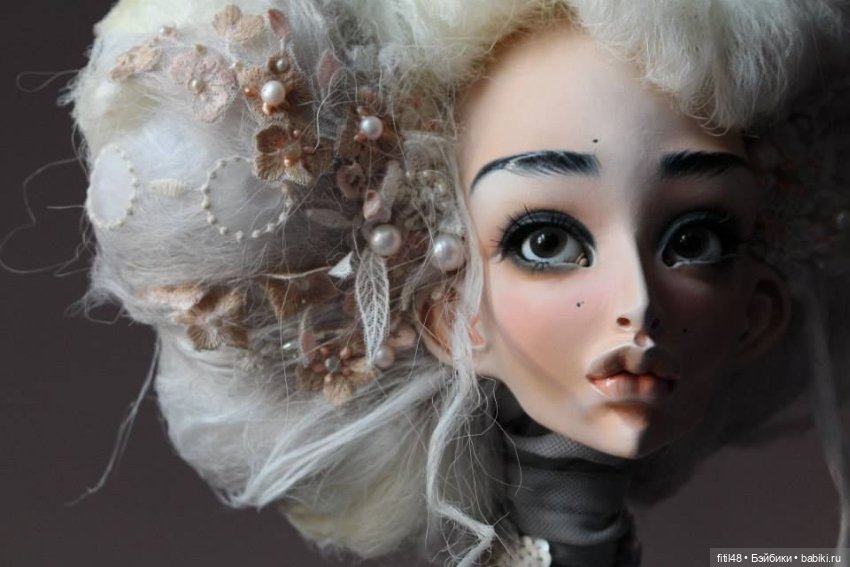 Авторские куклы Галины Дмитрук