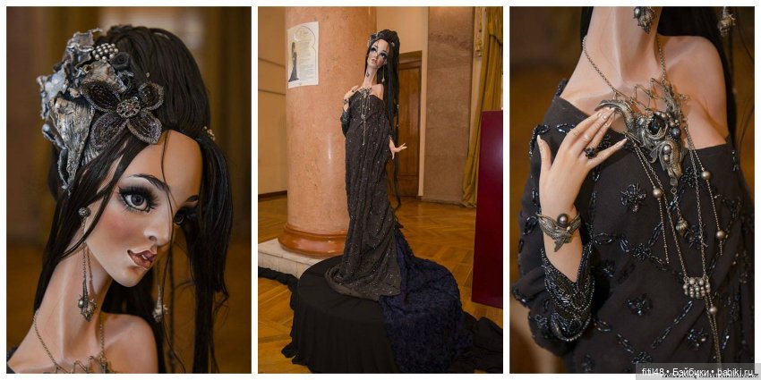 Авторские куклы Галины Дмитрук