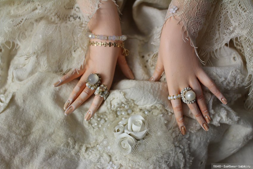 Авторские куклы Галины Дмитрук (фото 3)