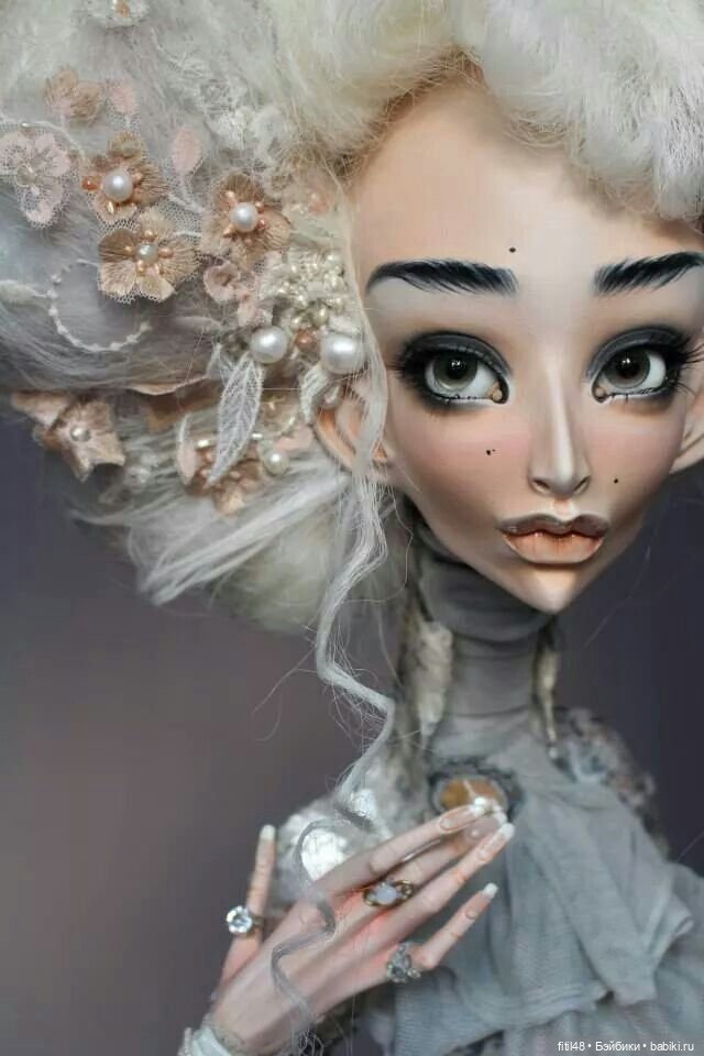 Авторские куклы Галины Дмитрук