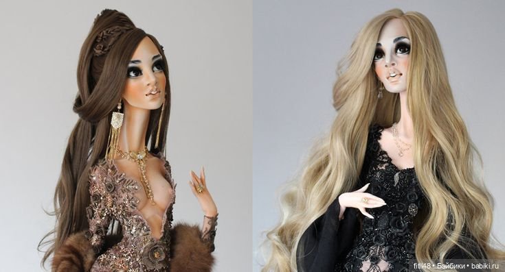 Авторские куклы Галины Дмитрук