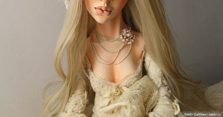 Авторские куклы Галины Дмитрук