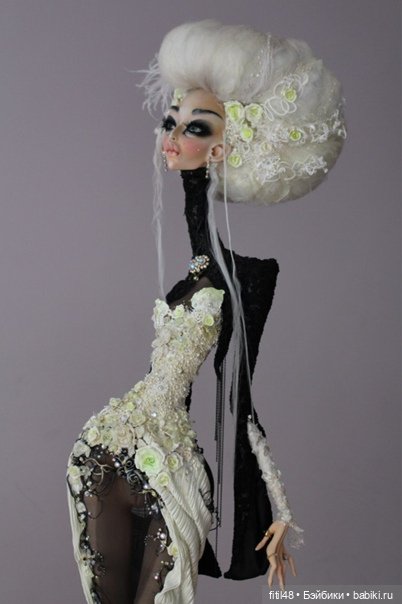 Авторские куклы Галины Дмитрук