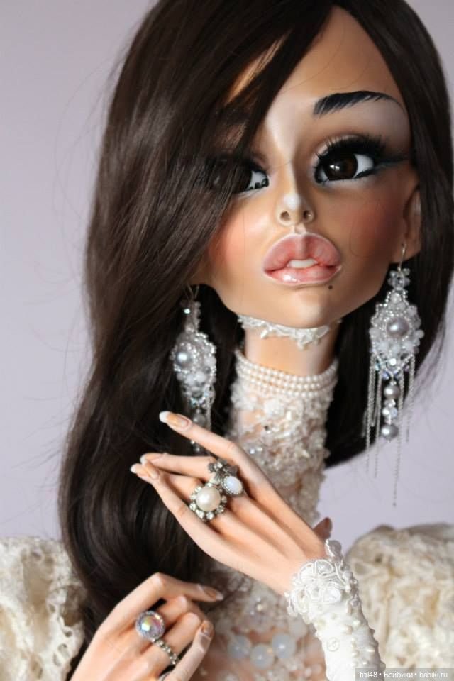 Авторские куклы Галины Дмитрук