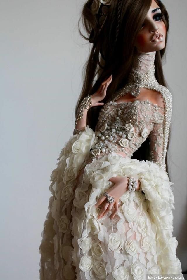 Авторские куклы Галины Дмитрук (фото 10)